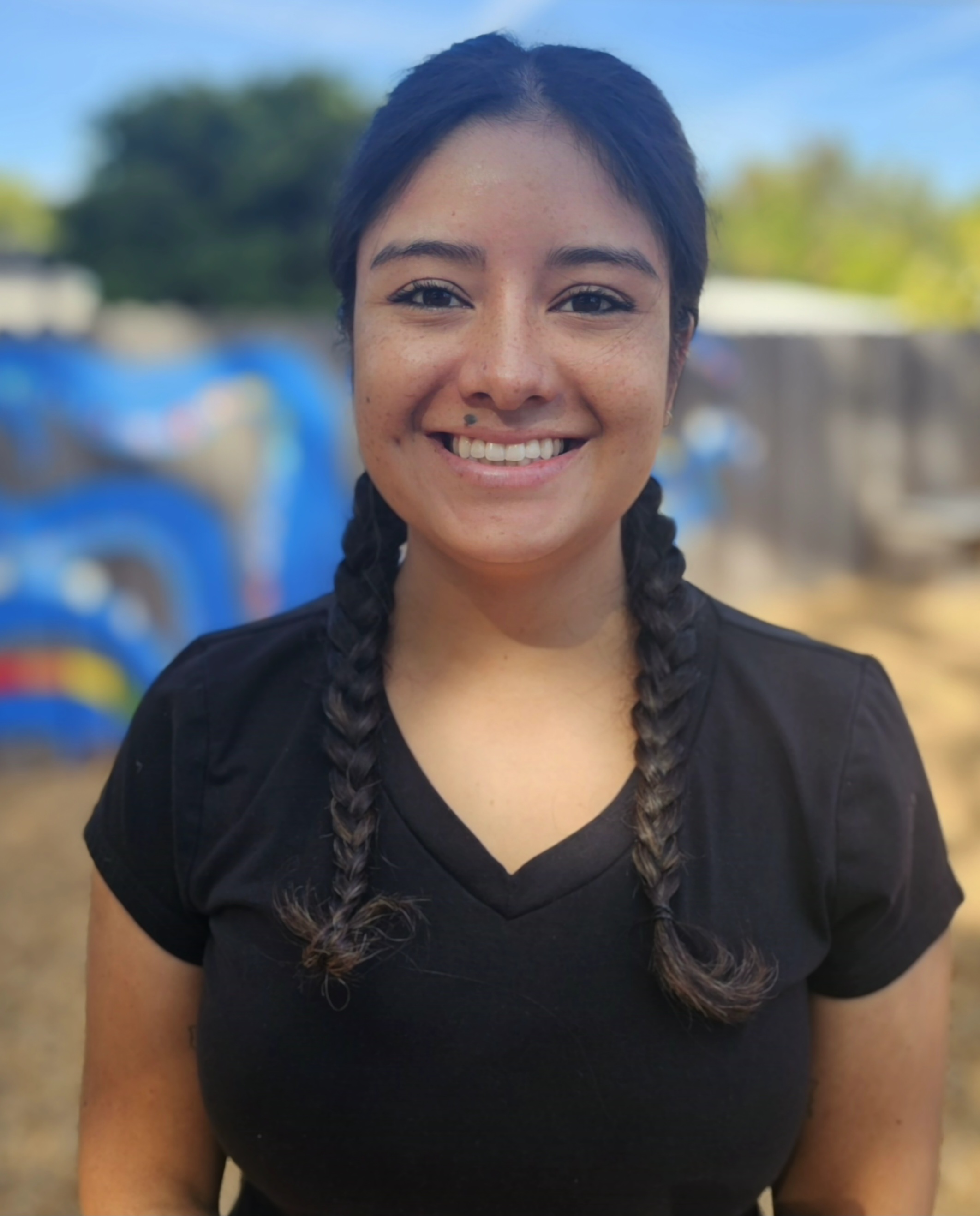 Teacher Miss Angela Rincon