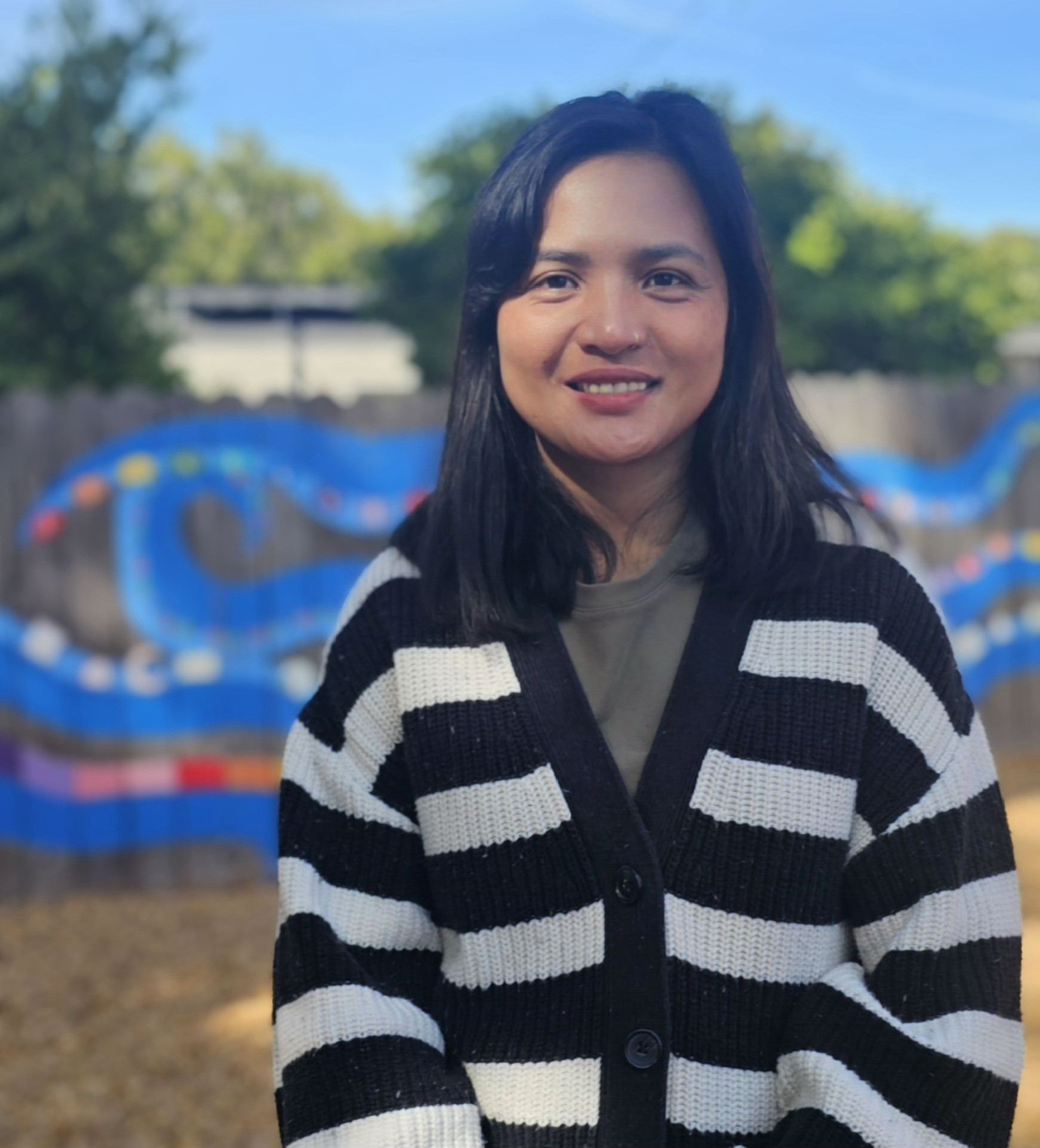Teacher Miss Madel Coronacion