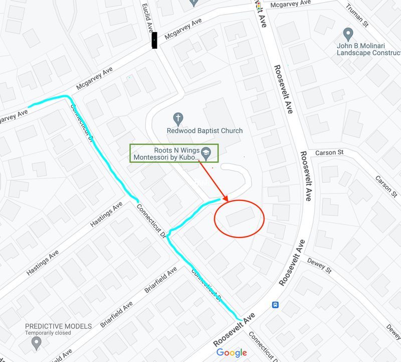 Map Location